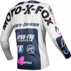 Maglia Fox Racing 180 CZAR N003 2019 Manica Lunga